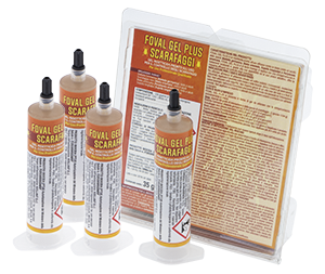 Protemax GEL SCARAFAGGI BLATTE INSETTICIDA Siringa GR. 5 Zapi Spa - Foto 9